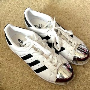 Adidas Superstar Metal-Toe Sneakers